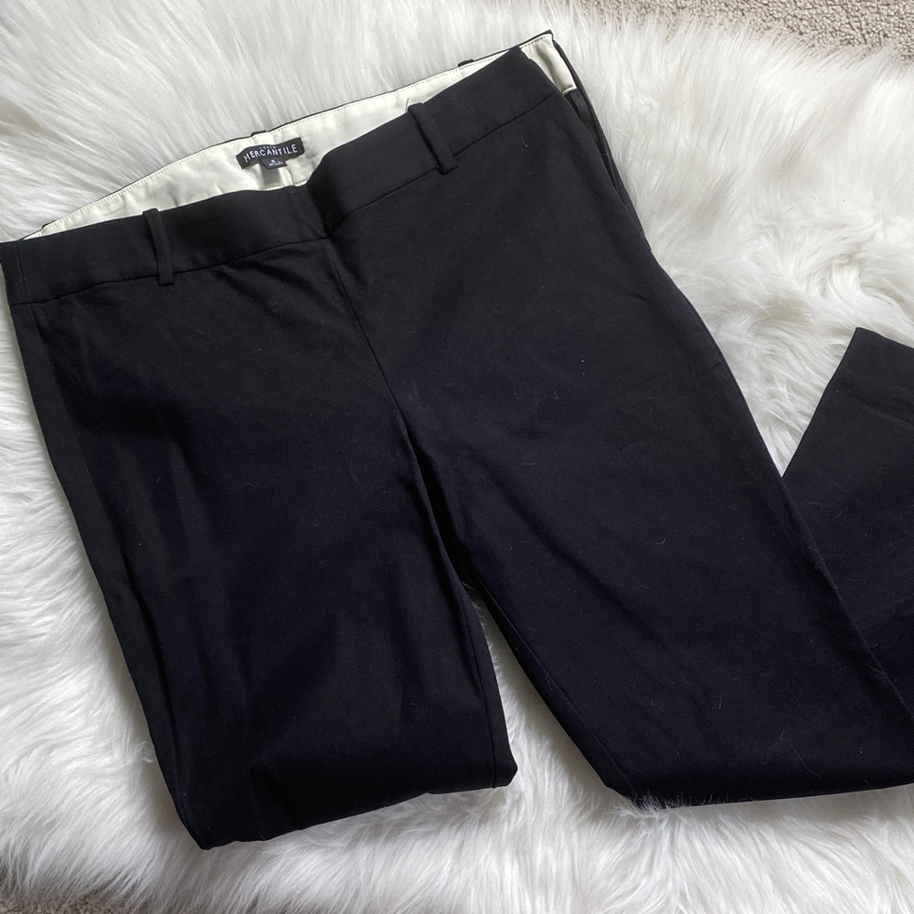 J Crew Classic Black Trousers, 8